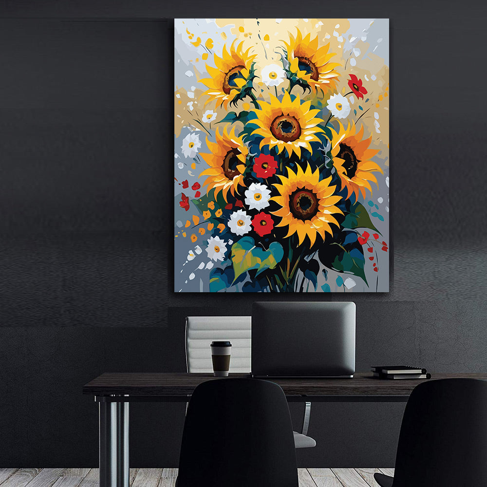 Pictura pe Numere – Explozie solara 7188