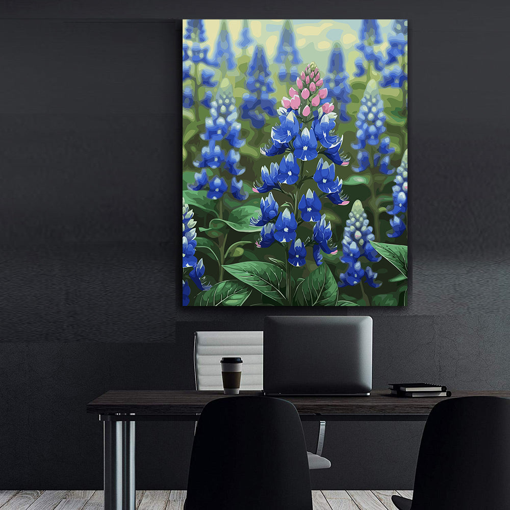 Pictura pe Numere – Turnuri de Azur 6812