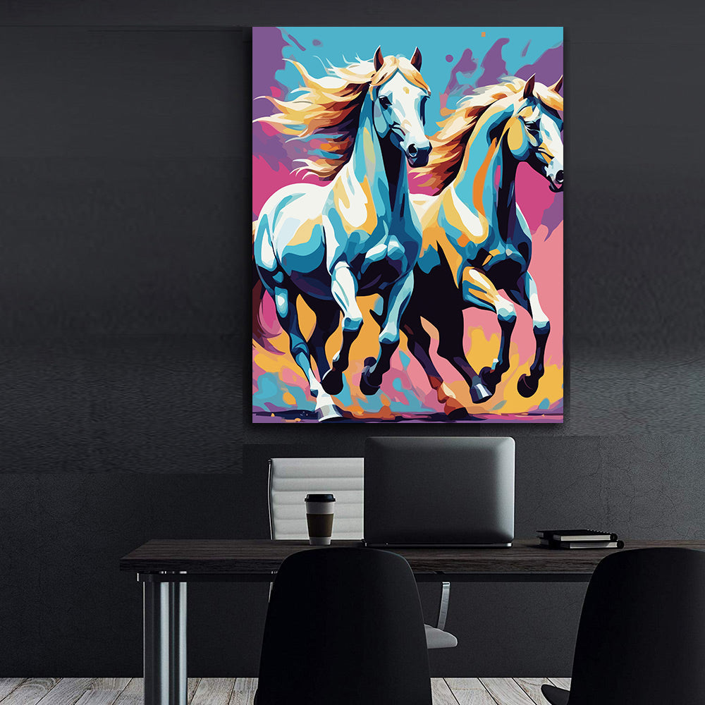 Pictura pe Numere – Galop liber 7416