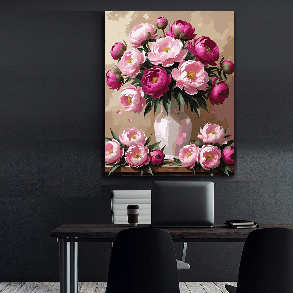 Pictura pe Numere – Potir de portelan 7282