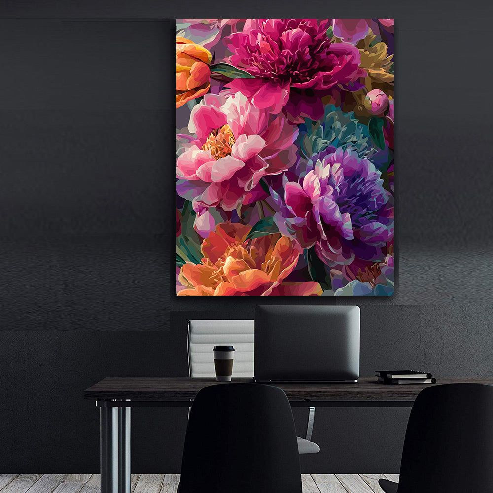 Pictura pe Numere – Ecou de petale 6623
