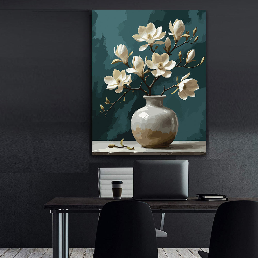 Pictura pe Numere – Puritate de portelan 6924