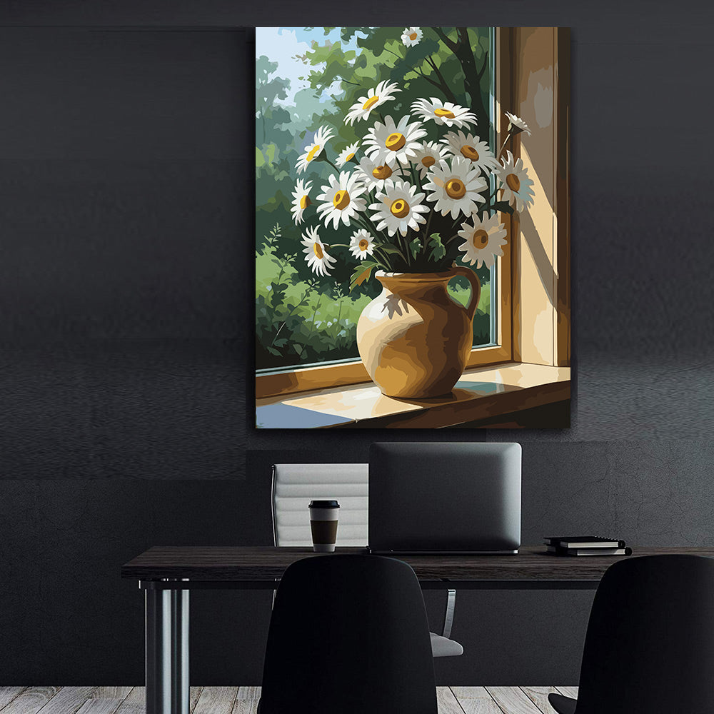 Pictura pe Numere – Margarete in lumina amiezii 7113