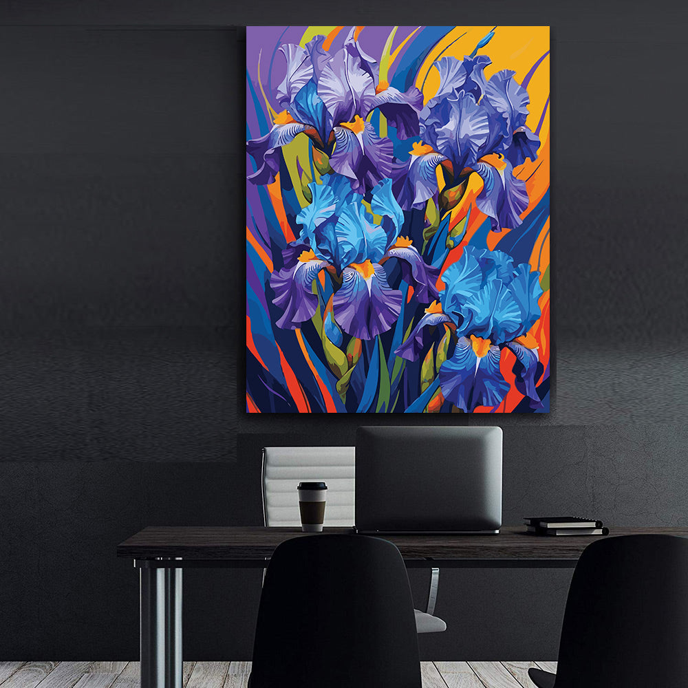 Pictura pe Numere – Irisi in Vapai 6844