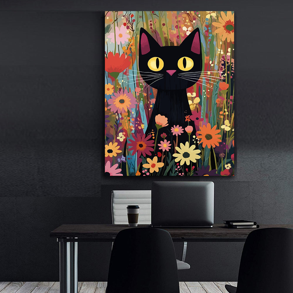 Pictura pe Numere – Silueta de catifea 7323