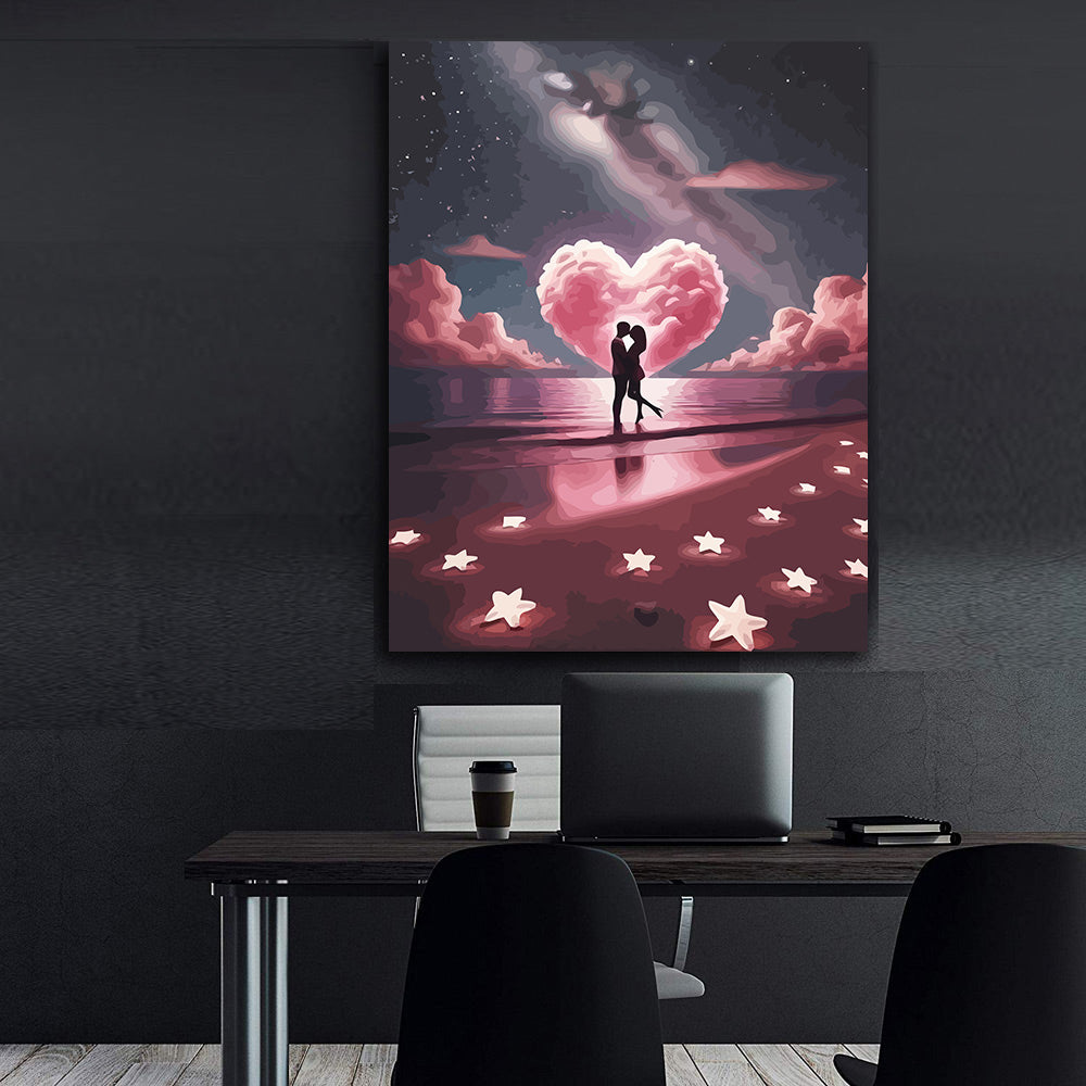 Pictura pe Numere – indragostiti 6426