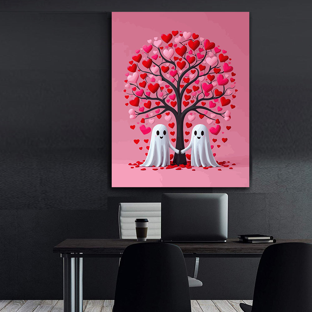 Set Pictură pe numere – Fantomele Iubirii 6444