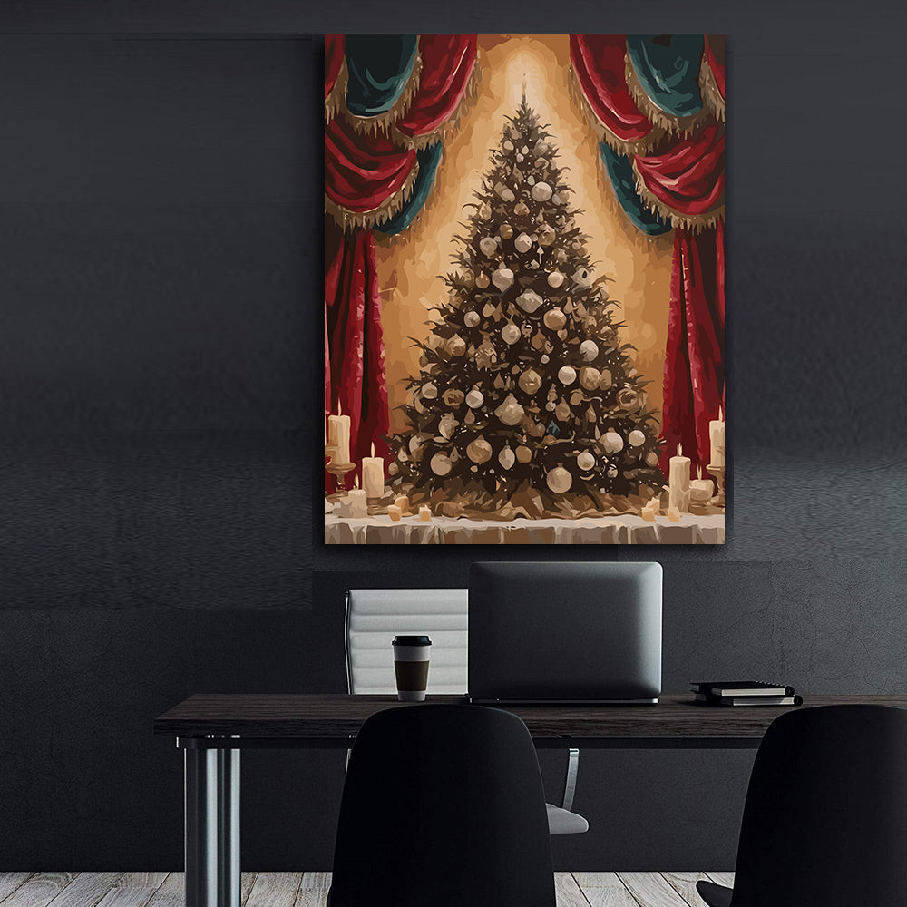 Set Pictură pe numere – Brad De Crăciun 6146