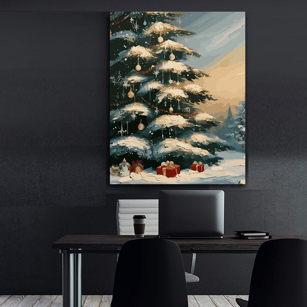 Set Pictură pe numere – Magie De Crăciun 6171