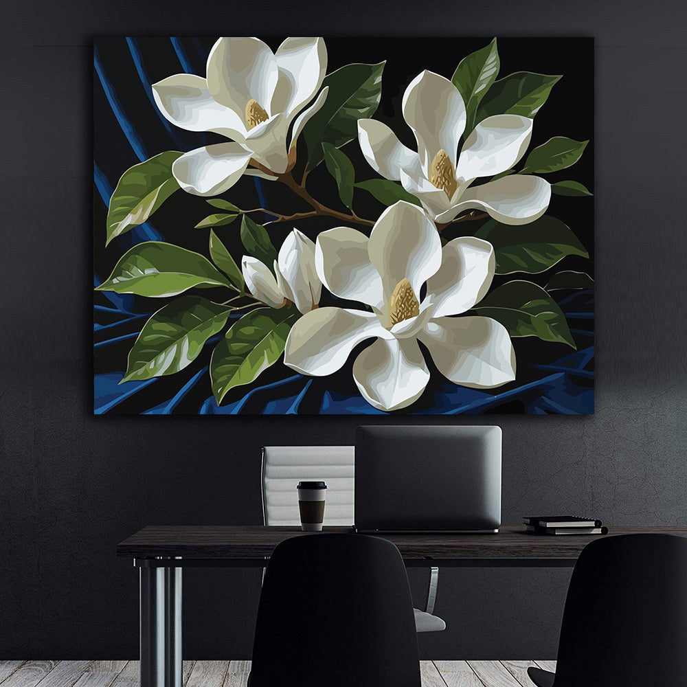 Pictura pe Numere – Eleganta de catifea 6967