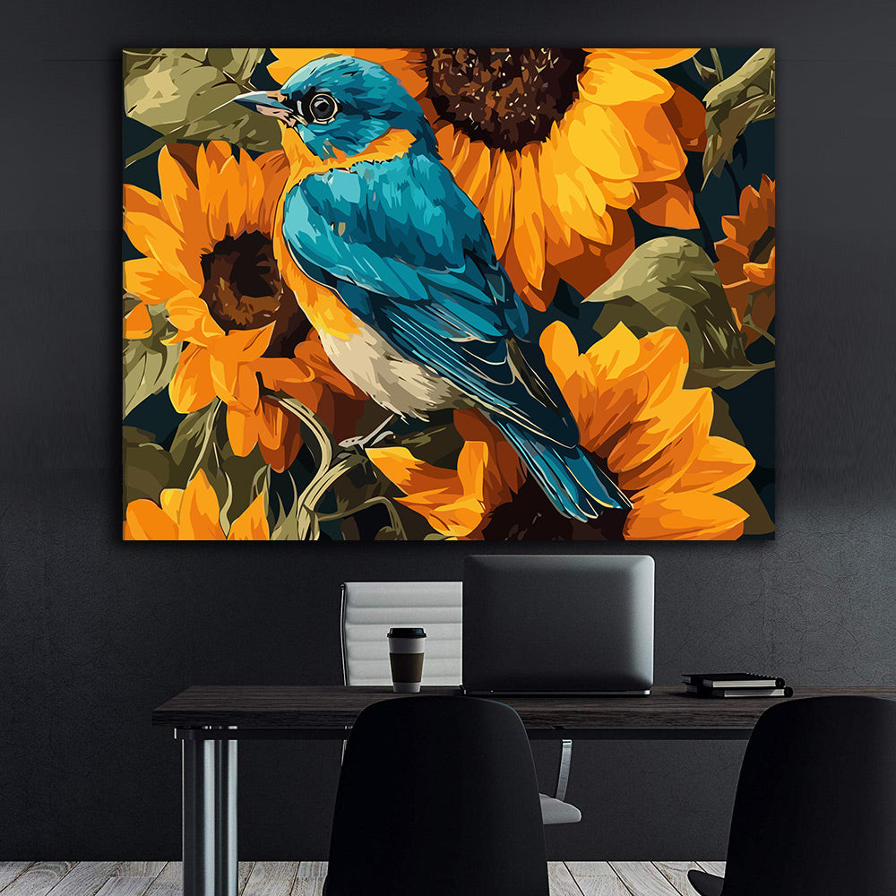 Pictura pe Numere – Pazitorul Gradinii 6549