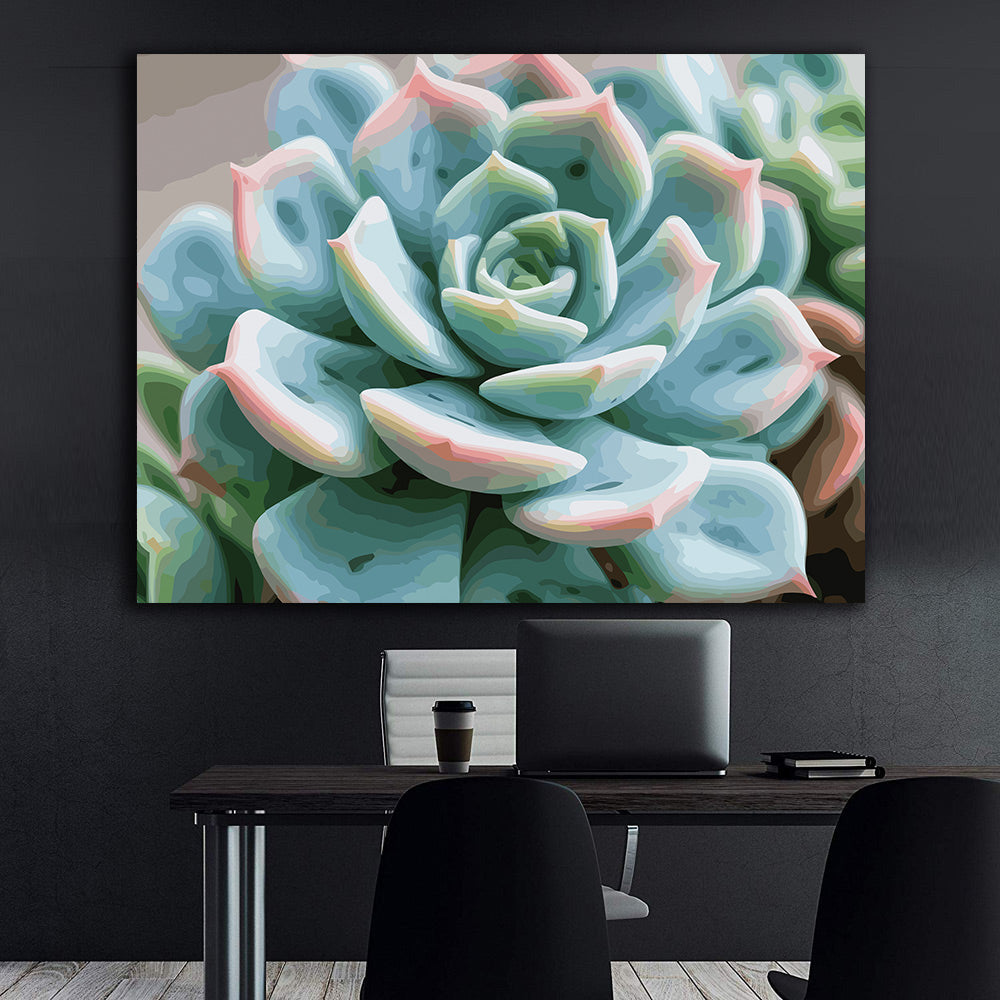 Pictura pe Numere – Stea de smarald 6965