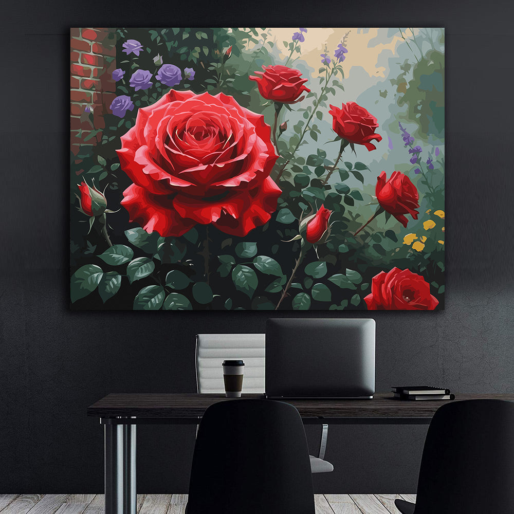 Pictura pe Numere – Ecouri de pasiune 6750