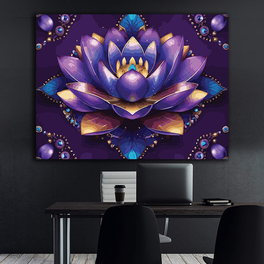 Pictura pe Numere – Lotus mistic 7278