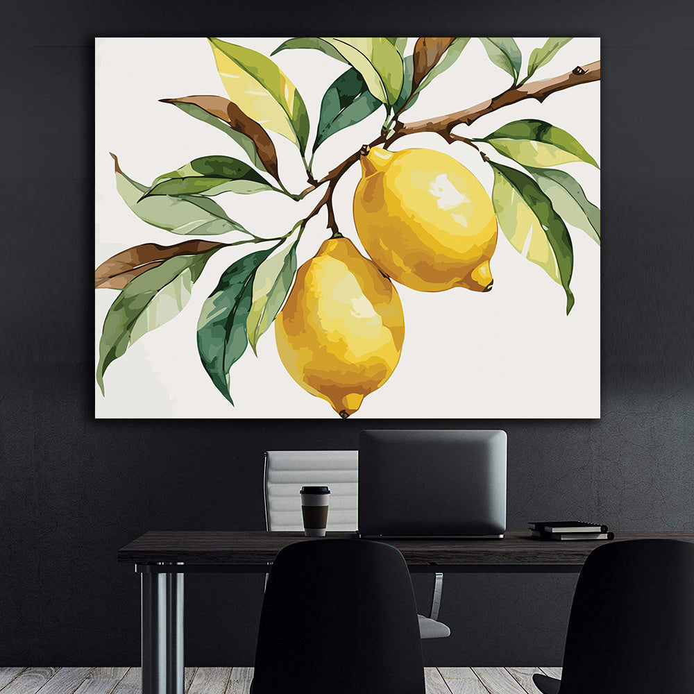 Pictura pe Numere – Ramuri de lamai 7279