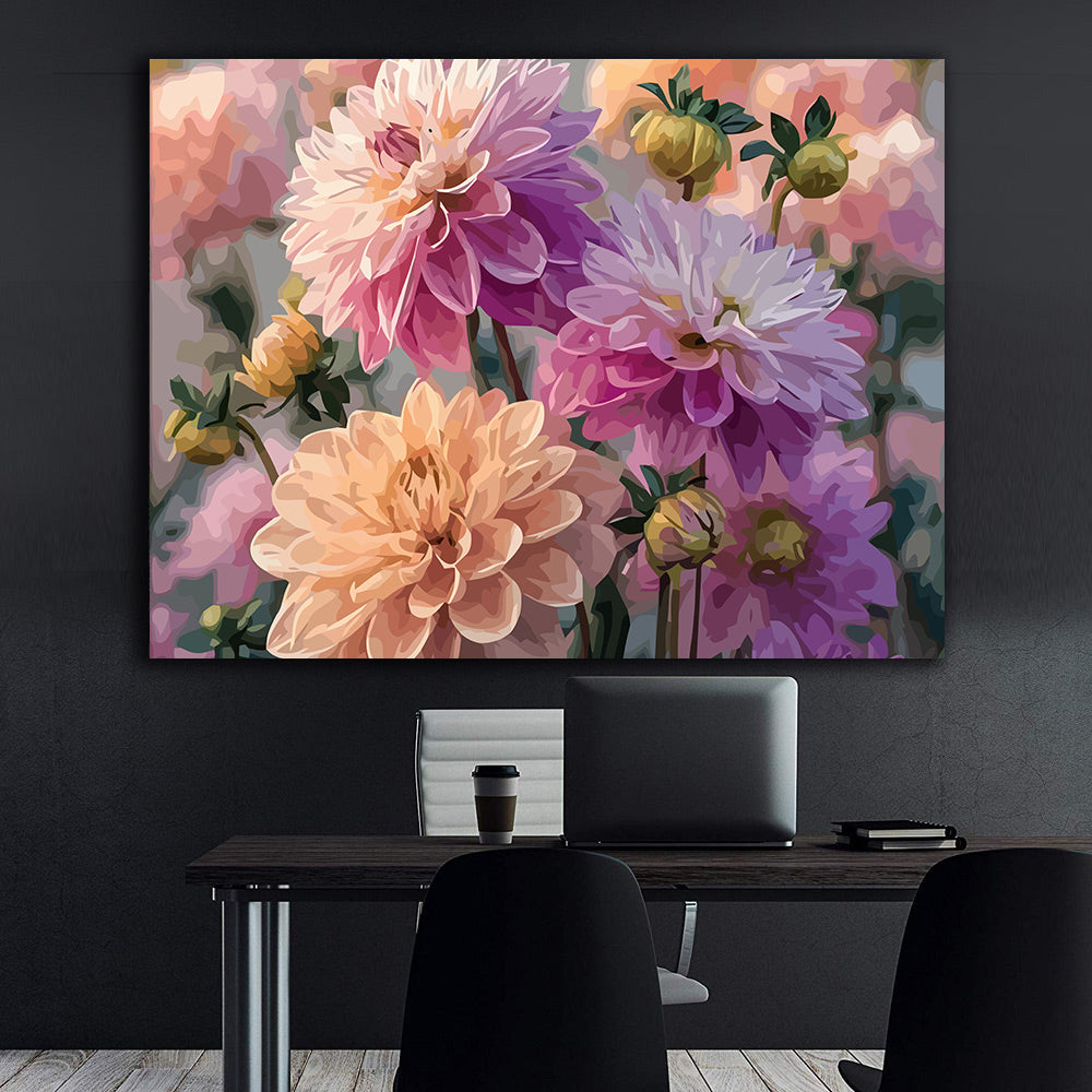 Pictura pe Numere – Contrast de Amurg 6547