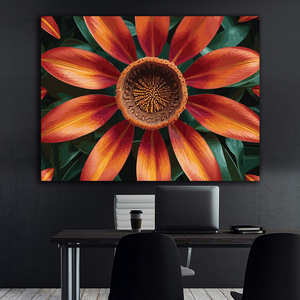Pictura pe Numere – Mandala de foc 7272