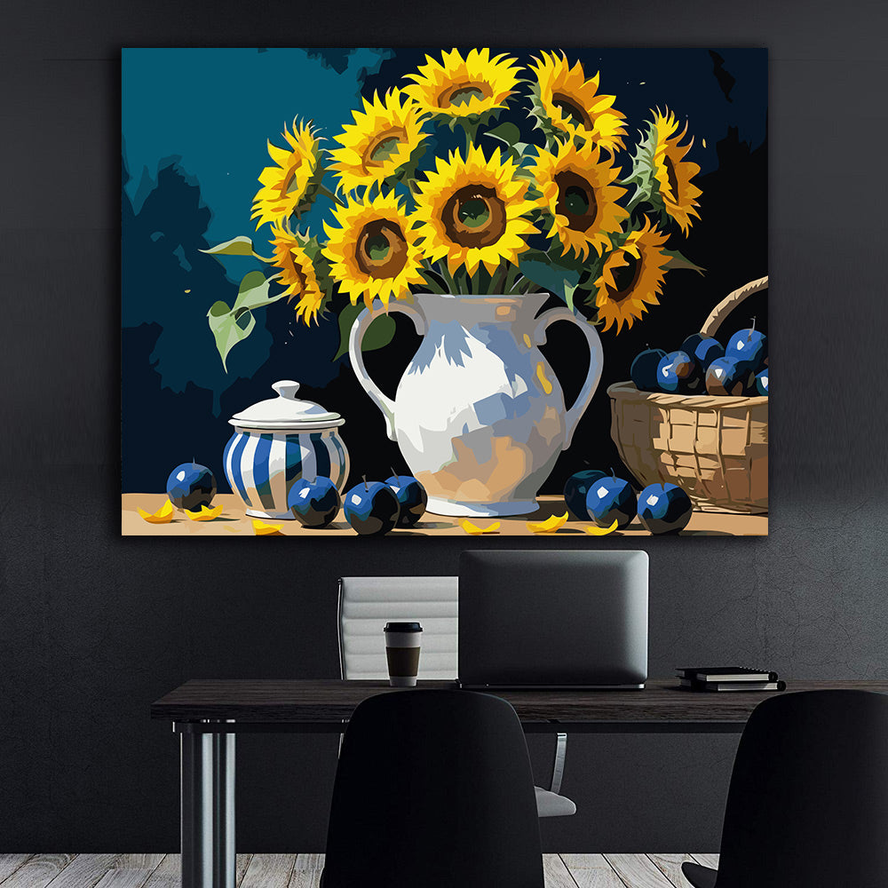 Pictura pe Numere – Darurile verii tarzii 6726