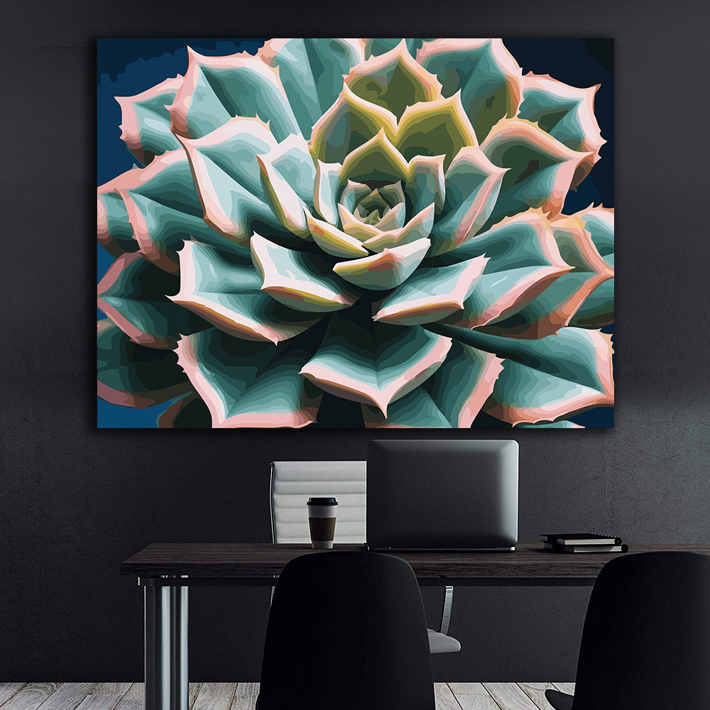 Pictura pe Numere – Geometria inflorita 7102
