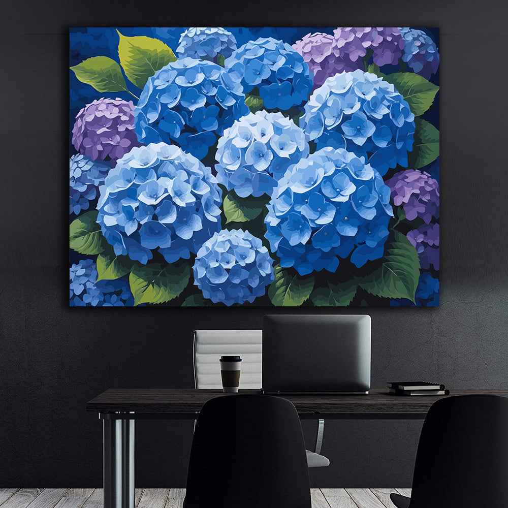 Pictura pe Numere – Ecouri de Indigo 6702