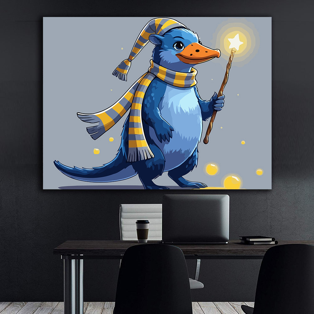 Pictura pe Numere – Micul magician 7448