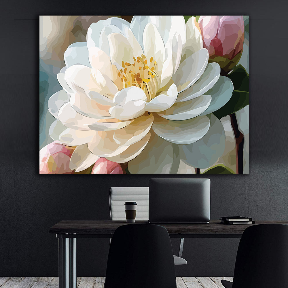 Pictura pe Numere – Lumina de pastel 7295