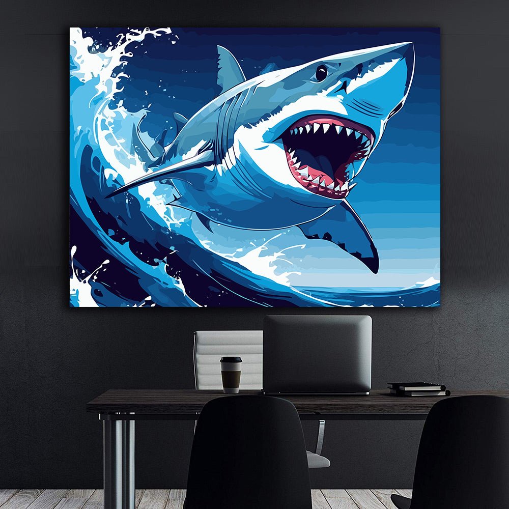 Pictura pe Numere – Stapanul adancurilor 7414