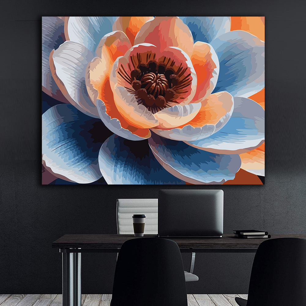Pictura pe Numere – Imbratisarea petalelor 7100