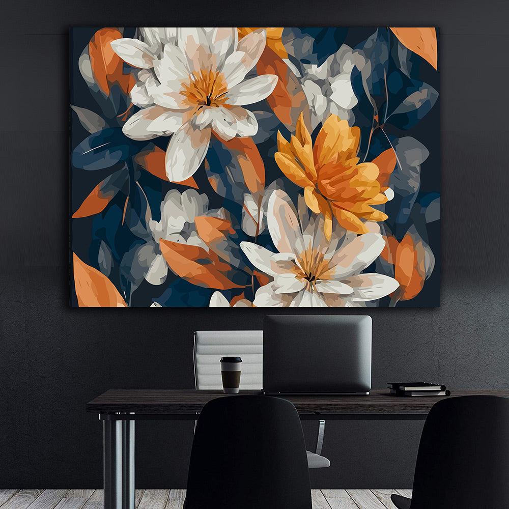 Pictura pe Numere – Armonia Umbrelor 6640