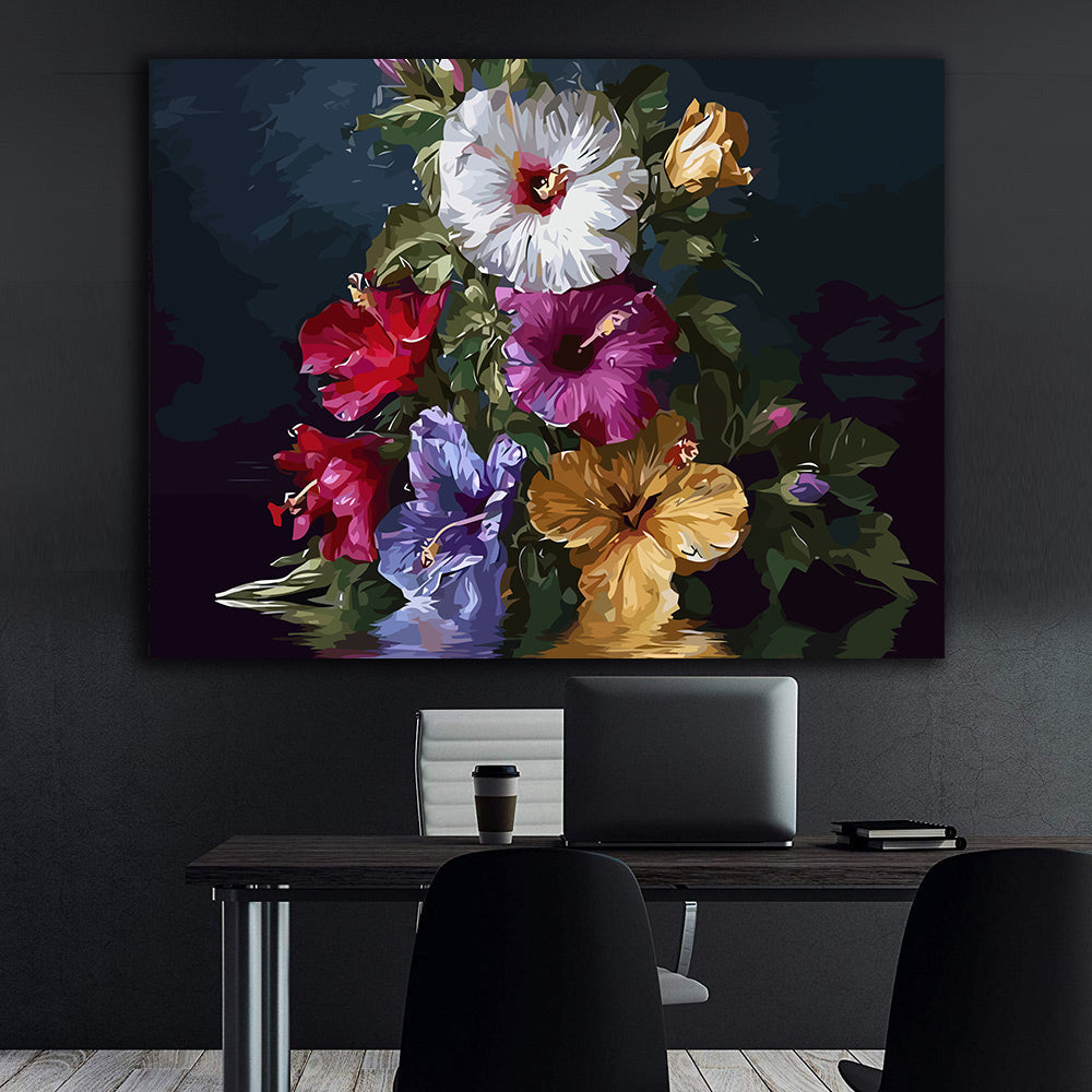 Pictura pe Numere – Simfonia petalelor 6523