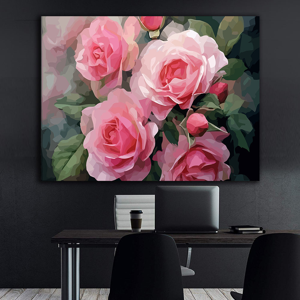 Pictura pe Numere – Gingasie pura 6595
