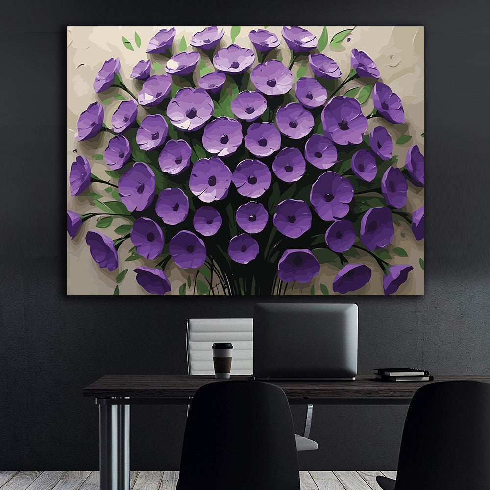 Pictura pe Numere – Sfera de ametist 7204