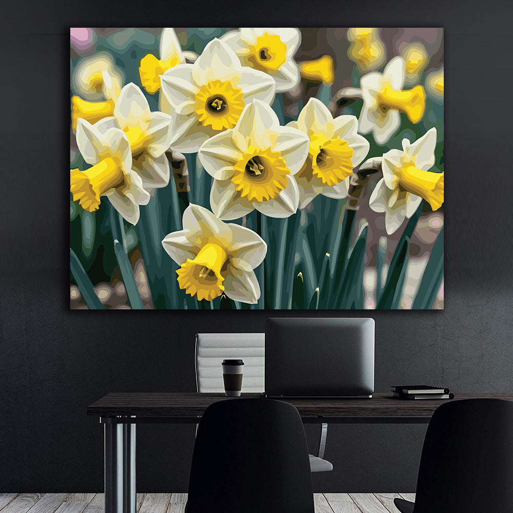 Pictura pe Numere – Surasul narciselor 7217