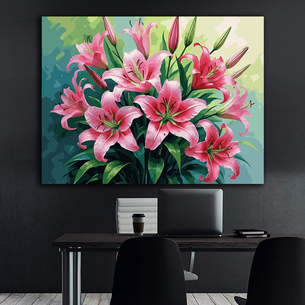 Pictura pe Numere – Ritmuri de Crin Imperial 6805