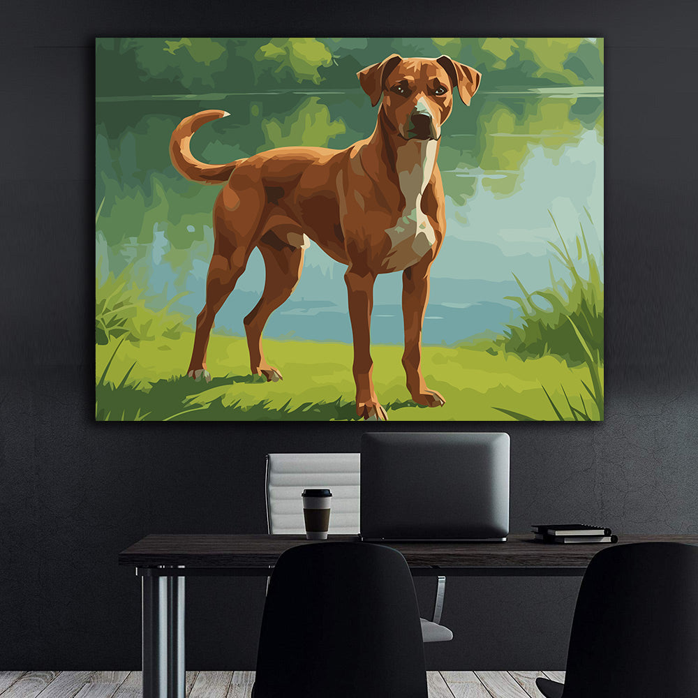 Pictura pe Numere – Cel mai bun prieten 7333