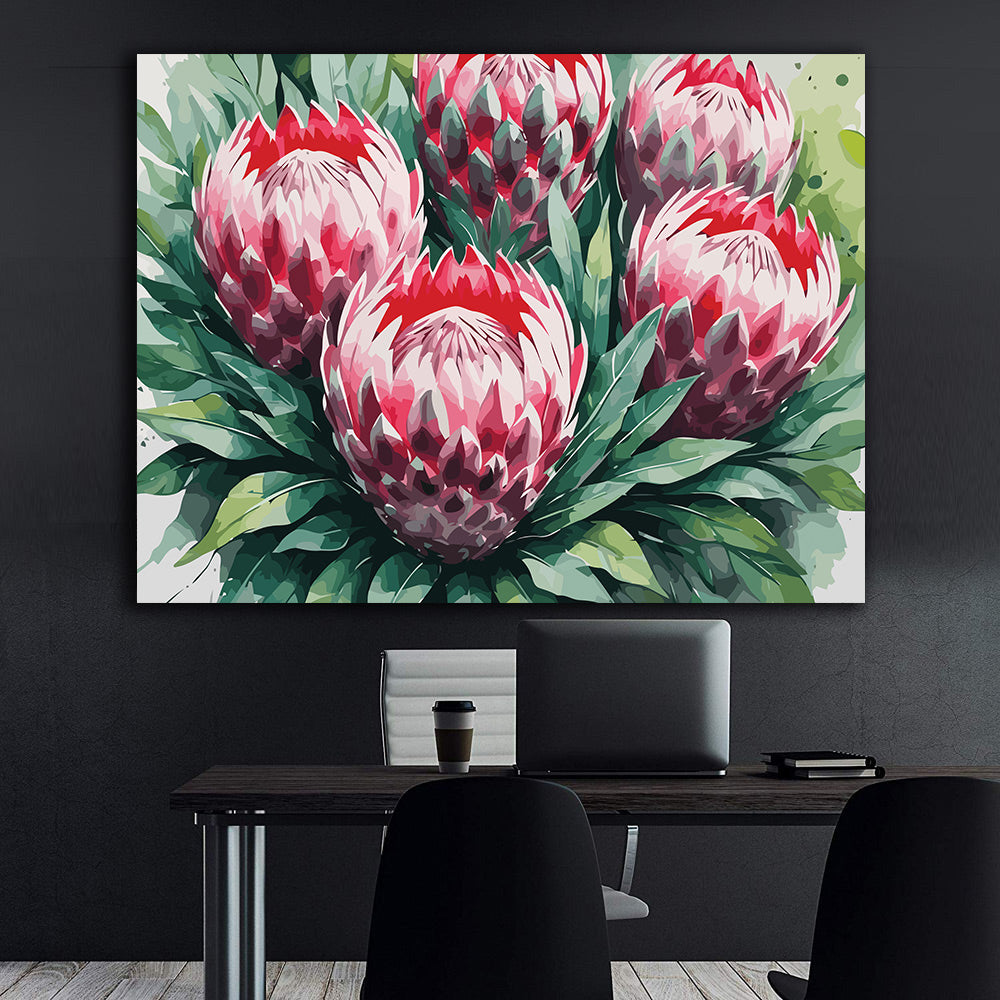 Pictura pe Numere – Coroana regala 7071