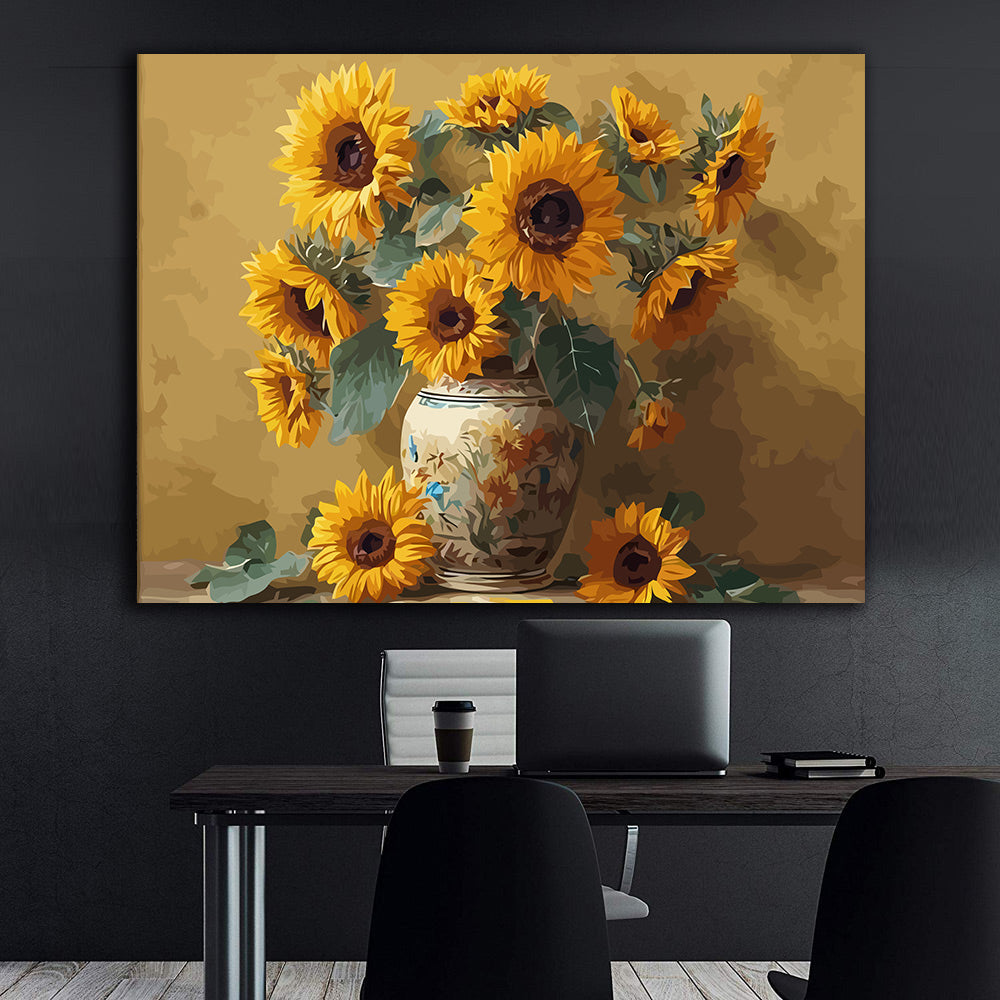 Pictura pe Numere – Raze de vara 6629
