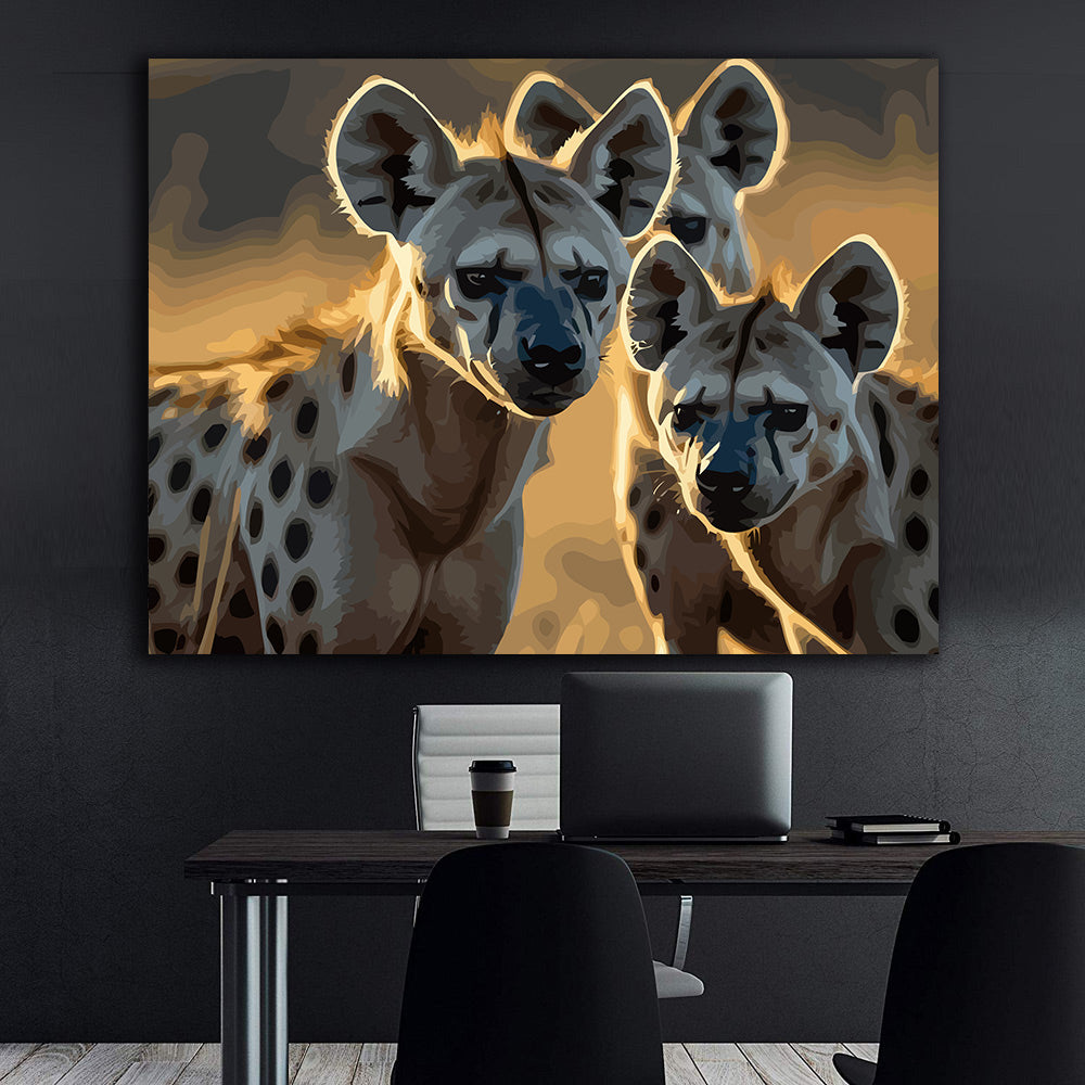 Pictura pe Numere – Clanul din amurgul savanei 7367