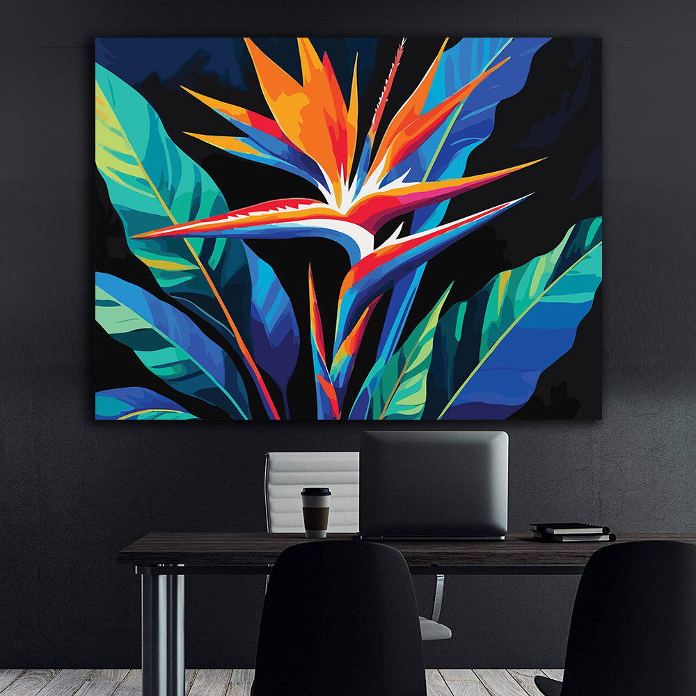 Pictura pe Numere – Zbor exotic 7082