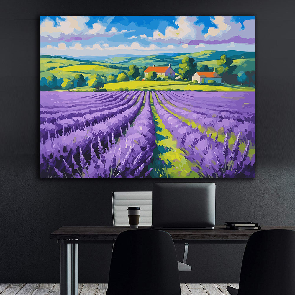 Pictura pe Numere – Perspectiva Serenitatii 6782