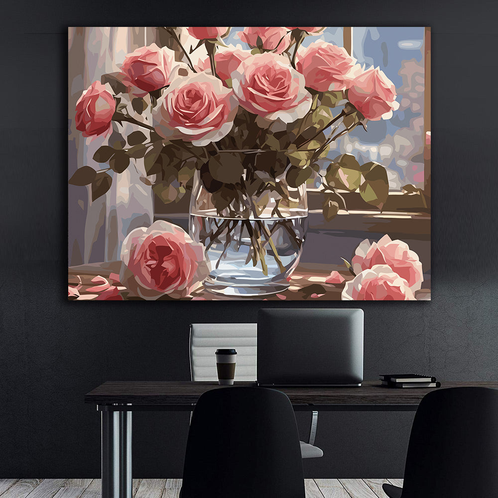 Pictura pe Numere – Lumina diminetii 7203