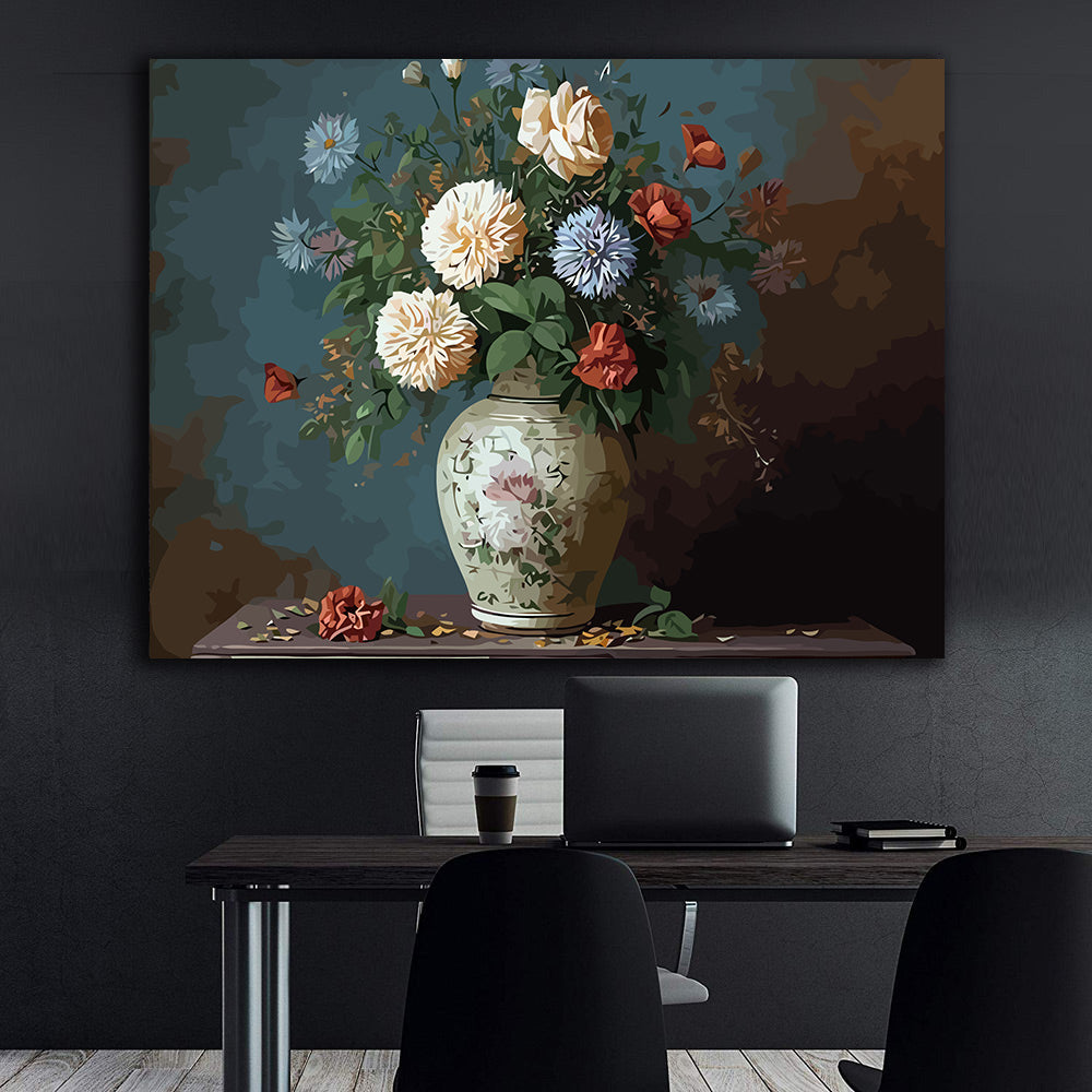 Pictura pe Numere – Inima de Aur a Magnoliei 6572