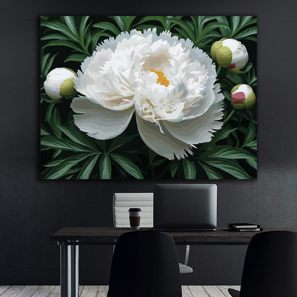 Pictura pe Numere – Lumina dintre Frunze 6677