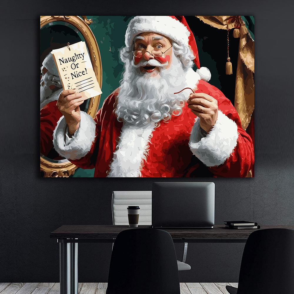 Set Pictură pe numere – Naughty Or Nice 6167