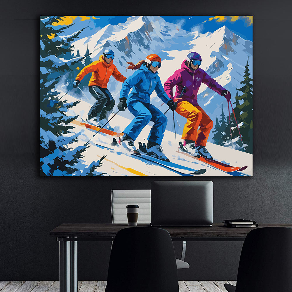 Set Pictură pe numere – Activități De Iarna 6173