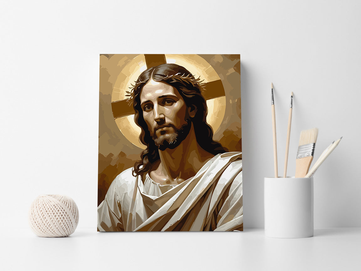 Set Pictură pe numere – Iisus Hristos 6357