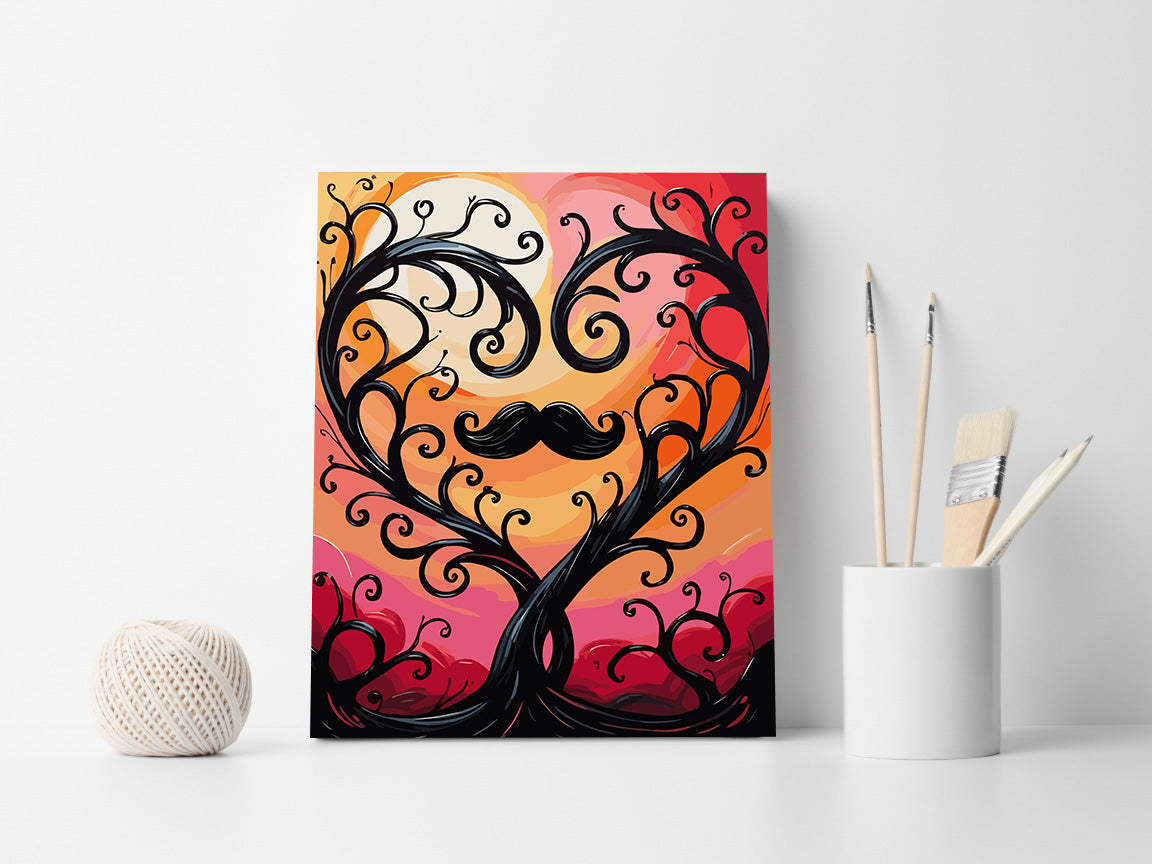 Set Pictură pe numere – Copacul Iubirii 6434