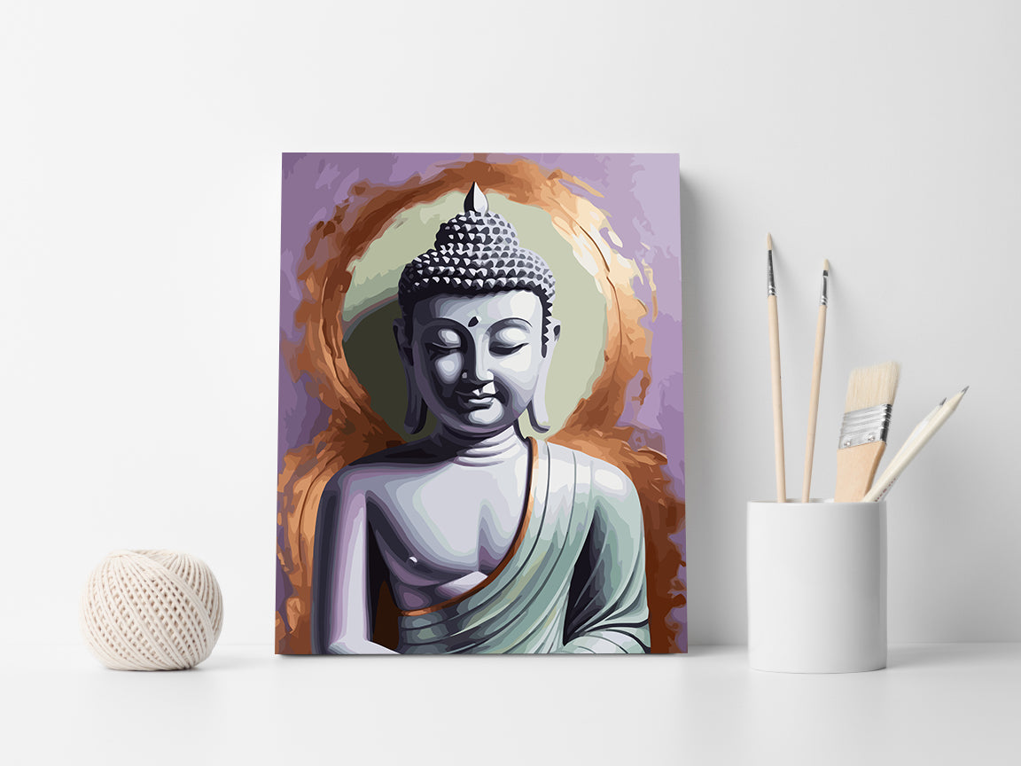 Set Pictură pe numere – Armonia Zen 6383