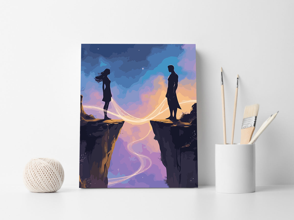 Set Pictură pe numere – Prăpastia Iubirii 6437