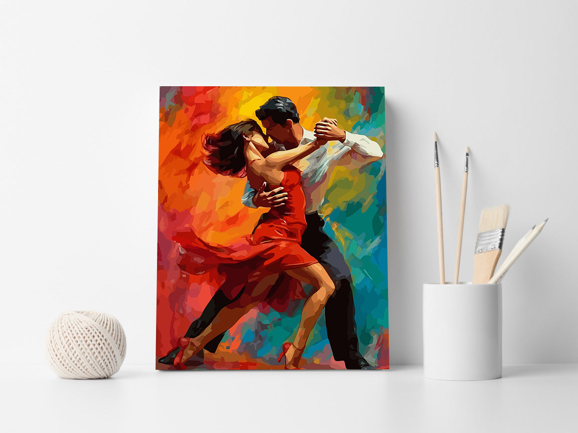 Set Pictură pe numere – Dans Pansional 6422